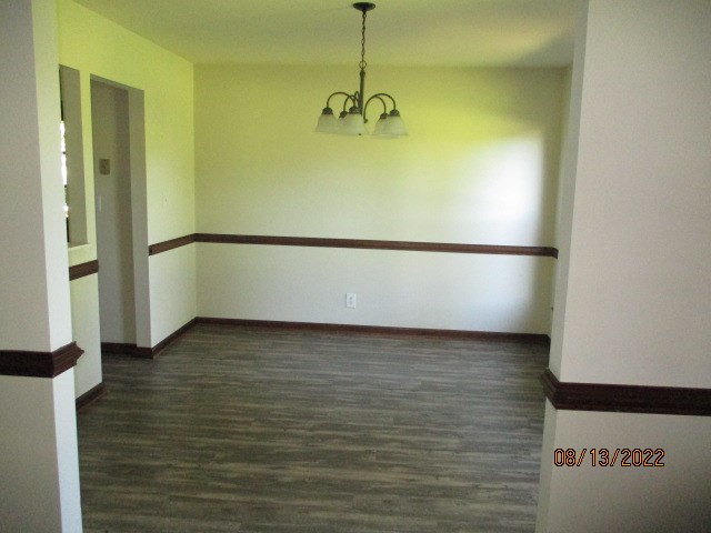 Living room into Dining room